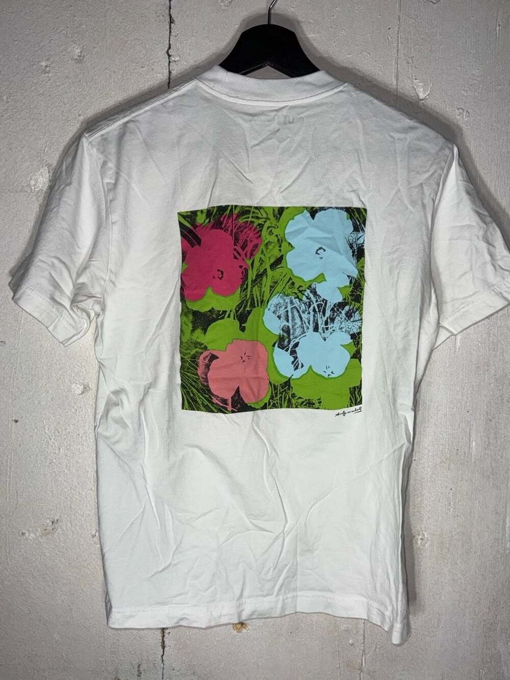 Uniqlo UT Archive Andy Warhol Flowers Graphic T-Shirt